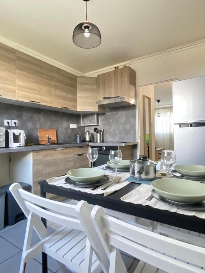 Appartement Lumineux Et Traversant Montauban Luaran gambar